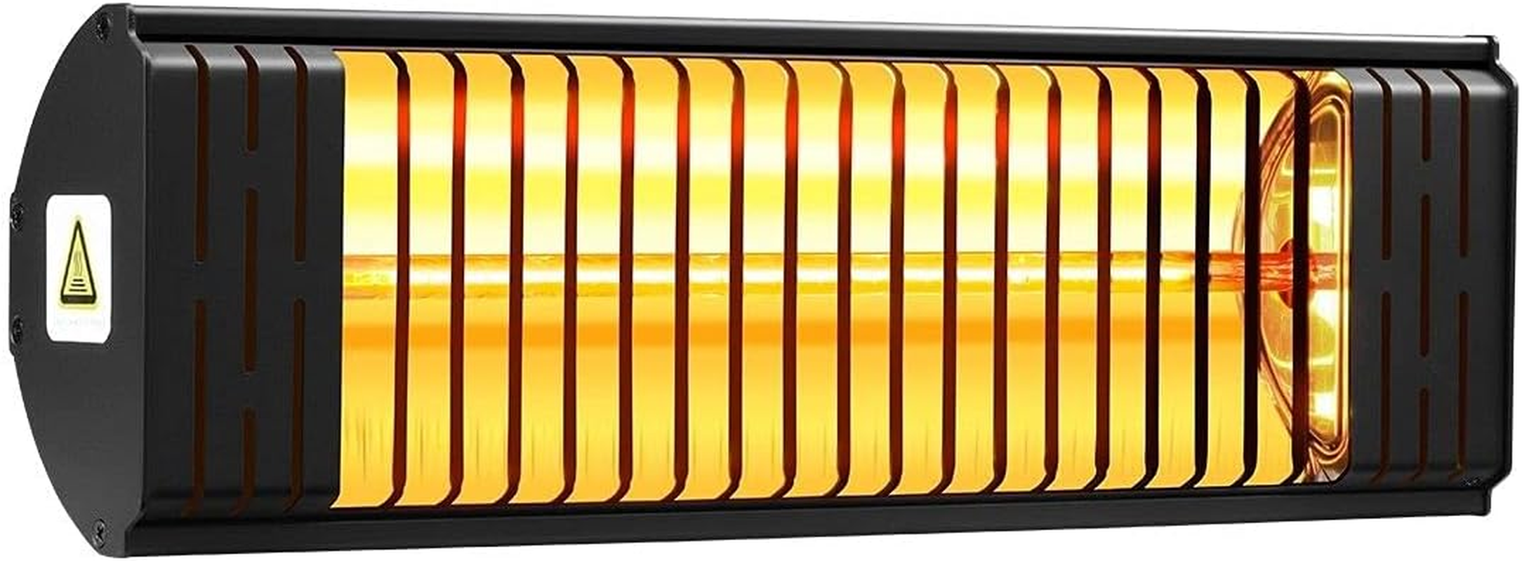 Maxkon Electric Infrared Heater 2000W Outdoor Patio Halogen Heater Freestanding Wall Mount Ceiling image number 3