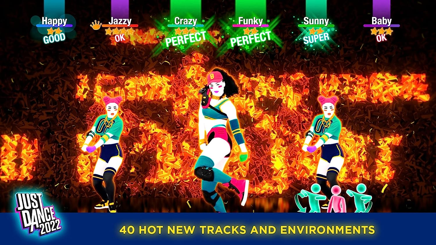 Just Dance 2022 Standard Edition for Nintendo Switch image number 5