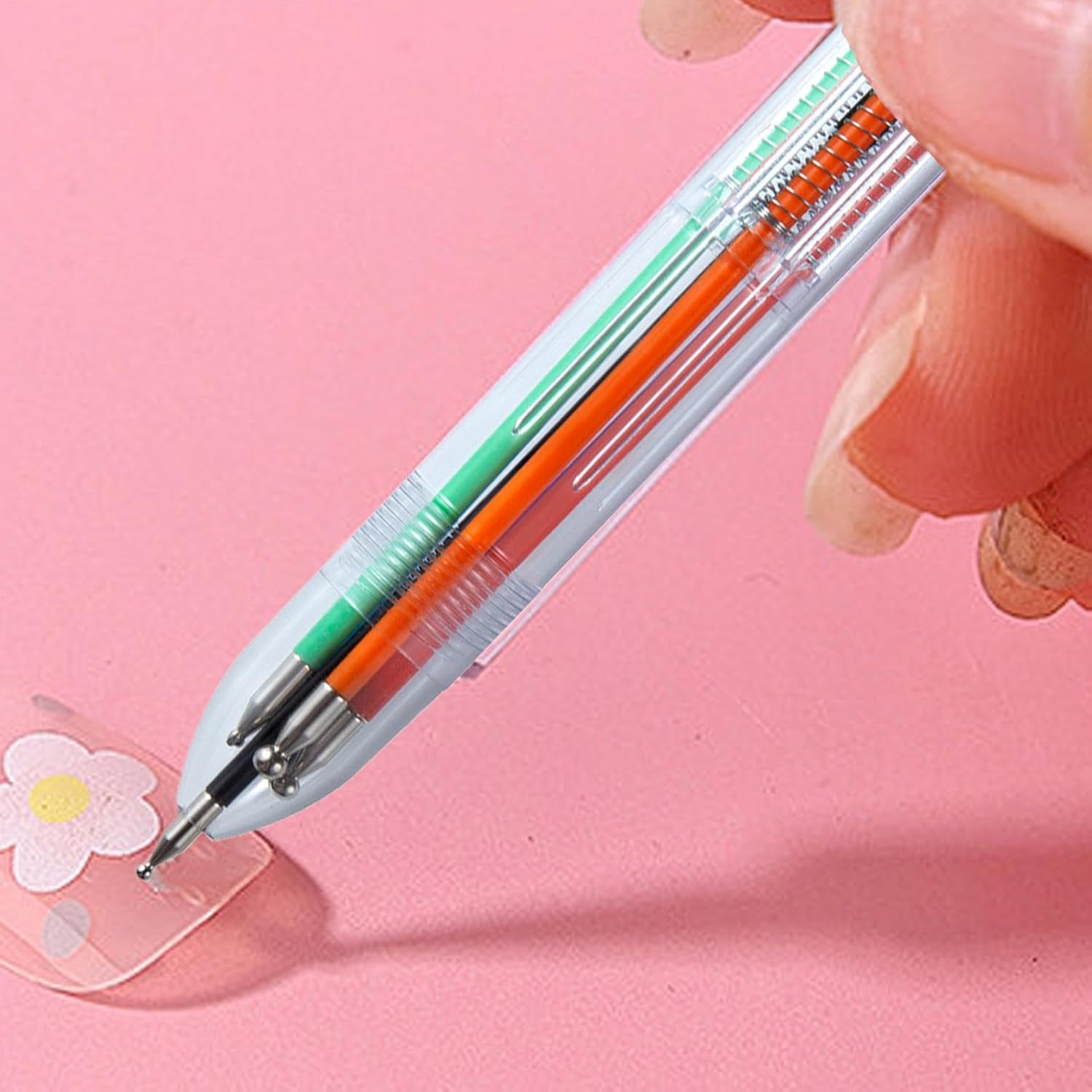 Nail Dotting Pens, Nail Bead Graffiti Manicure Kit, Precise Internal Structure Manicure Tools for Home, Beauty Salon, Travel, Dormitory image number 2