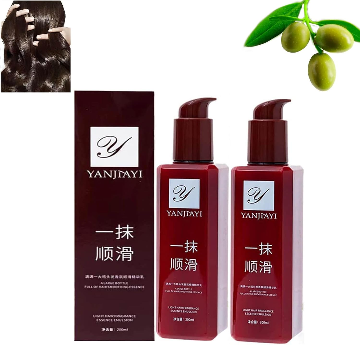 Magic Hair Care, No Rinse Hair, Magic Hair Care, No Rinse after Shampoo (1 Bottle)