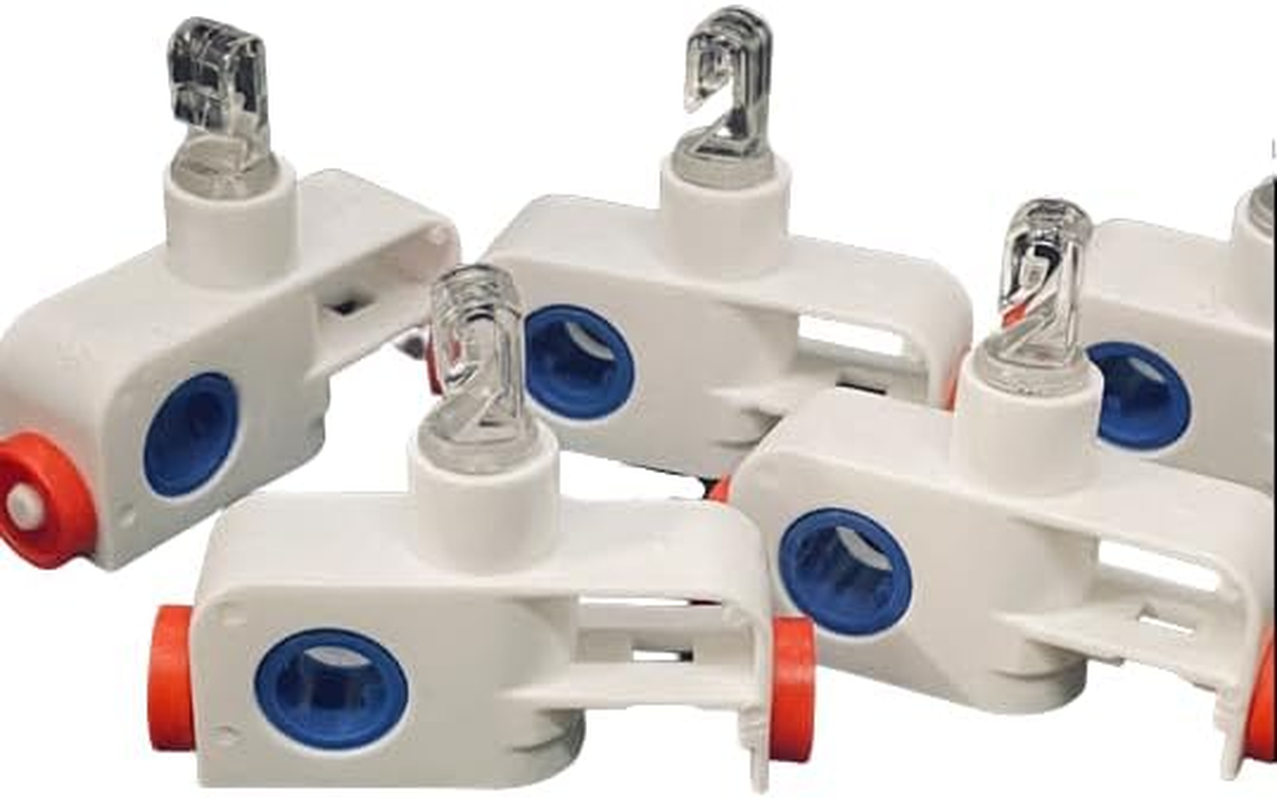 Blind Parts - Vertical Top Carrier for Plastic Spacer - X10