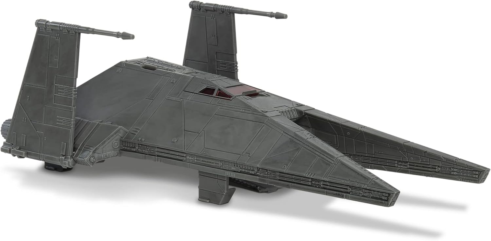 STAR WARS Micro Galaxy Squadron Inquisitor Transport Scythe - 7-Inch Starship Class Vehicle with Three 1-Inch Micro Figure Accessories image number 5