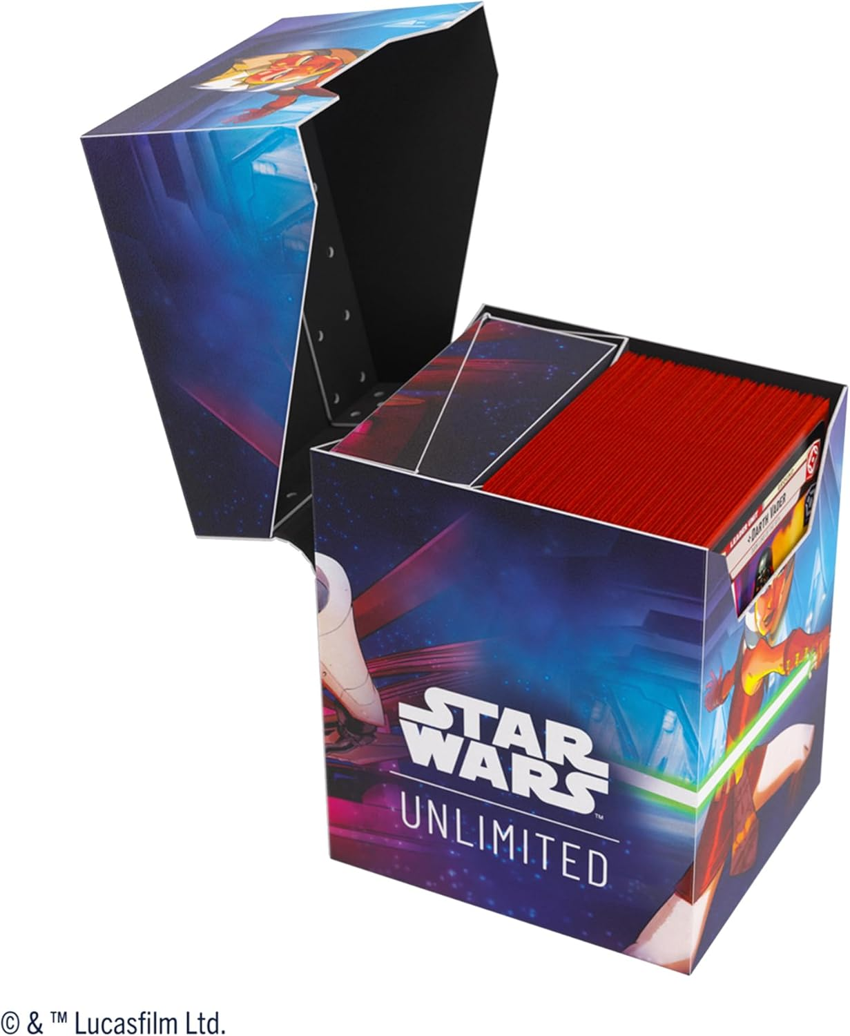 Gamegenic Star Wars: Unlimited Ahsoka Tano/General Grievous Soft Crate image number 4
