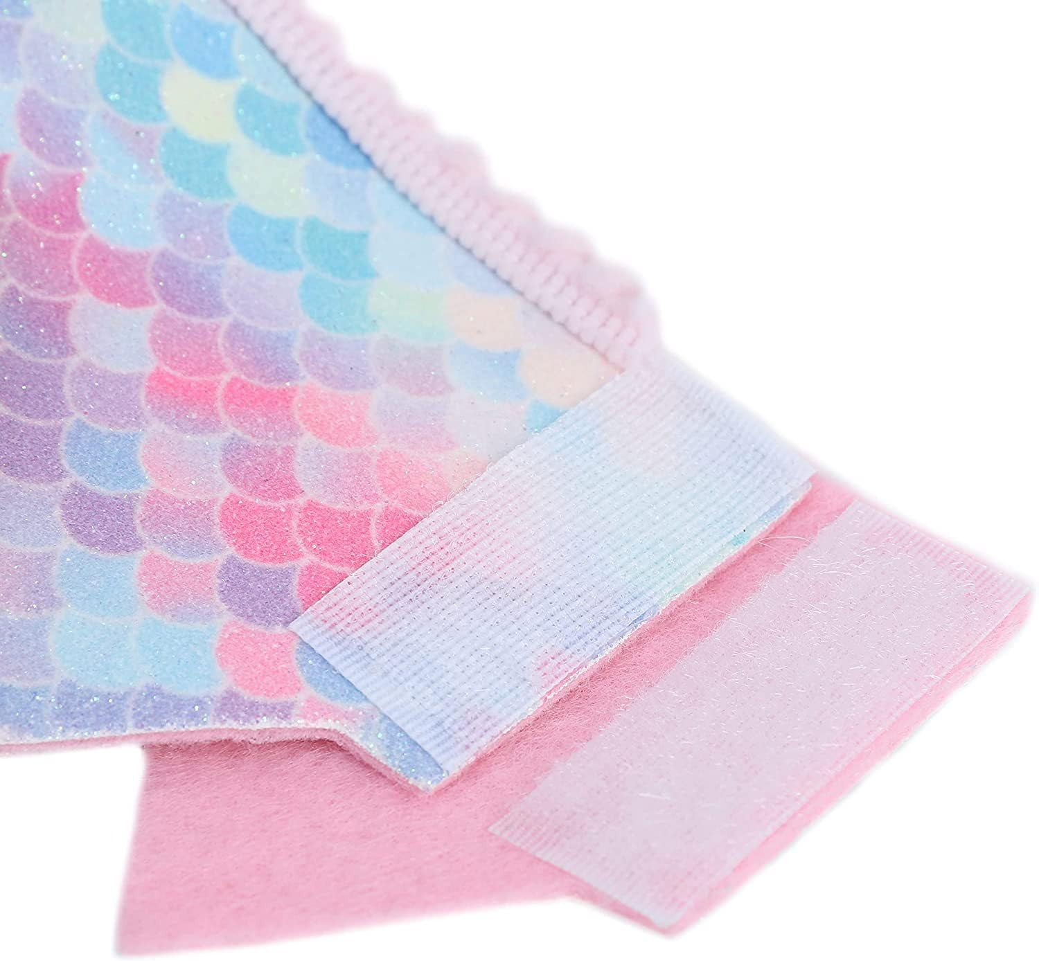 Mermaid 2Nd Crown Birthday Hat Mini Crown Party Decorations 2Nd Hat for Baby Girls Birthday Party Supplies image number 6