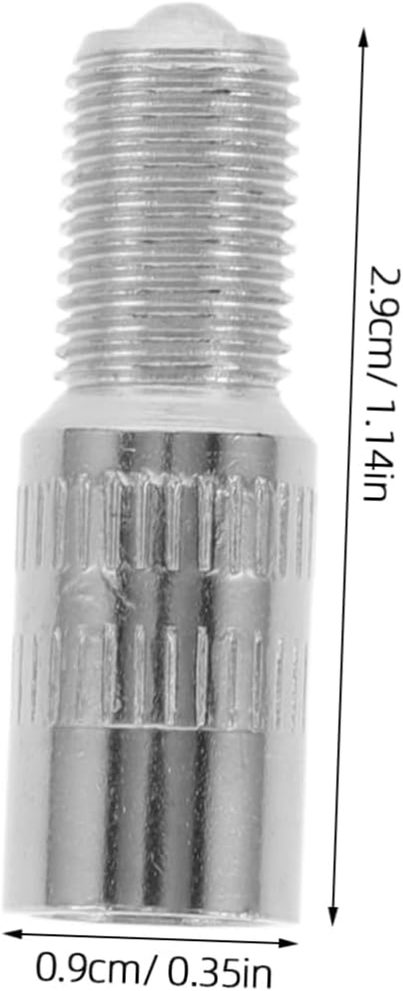 BESTOYARD Car Valve Extension Cap Stem Cap for Car Mount Tire Valve Automotive Supply image number 3