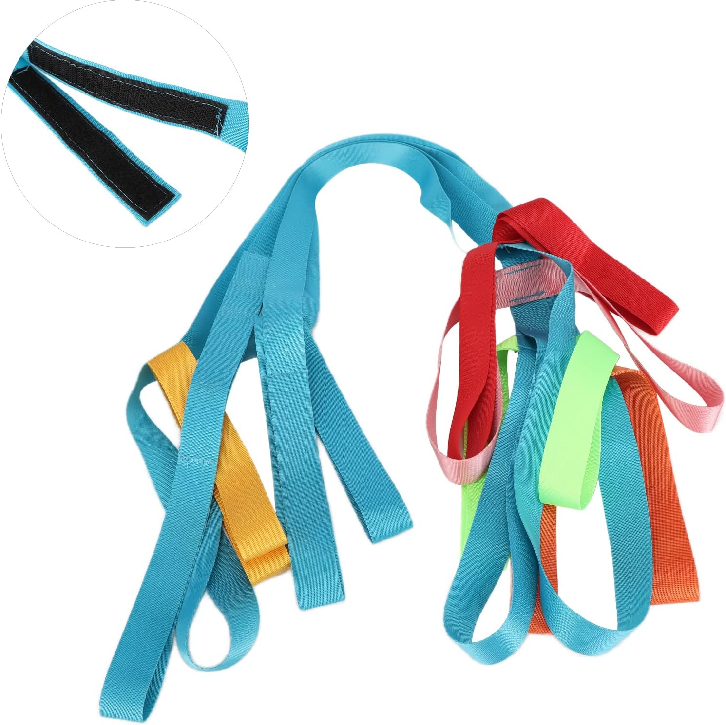 FASJ Safety Walking Rope, Anti‑Lost Webbing Material Kids Walking Rope for Preschool for Kids image number 3