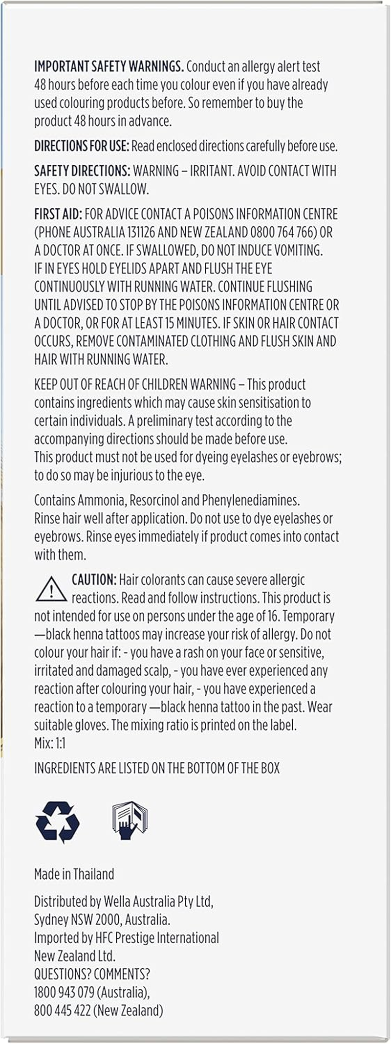 Clairol Nice 'N Easy Permanent Colour 9B Natural Light Beige Blonde, 100% Grey Coverage, Natural Looking Hair Colour (Pack of 3) image number 4