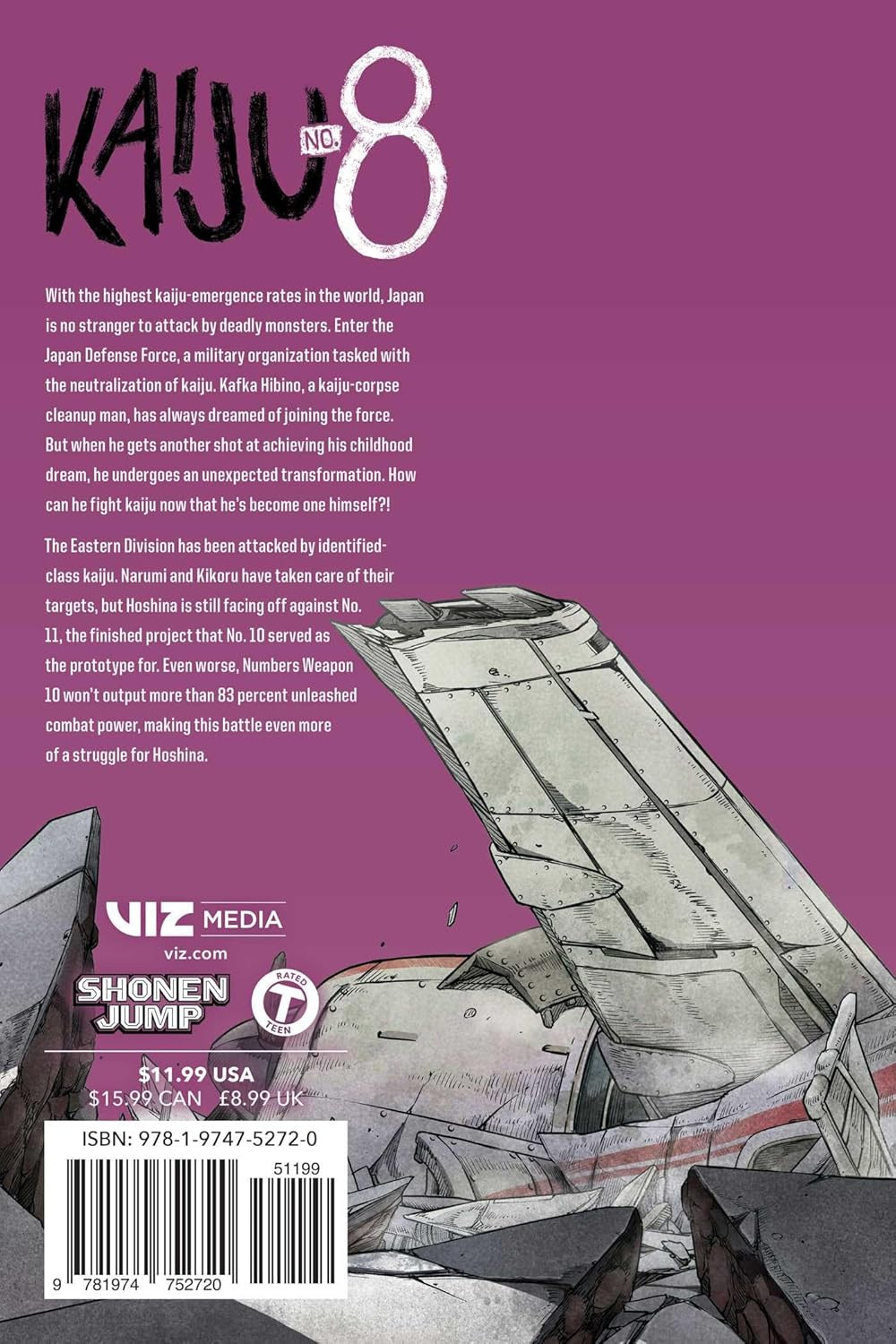 Kaiju No. 8, Vol. 12 (Volume 12) image number 1