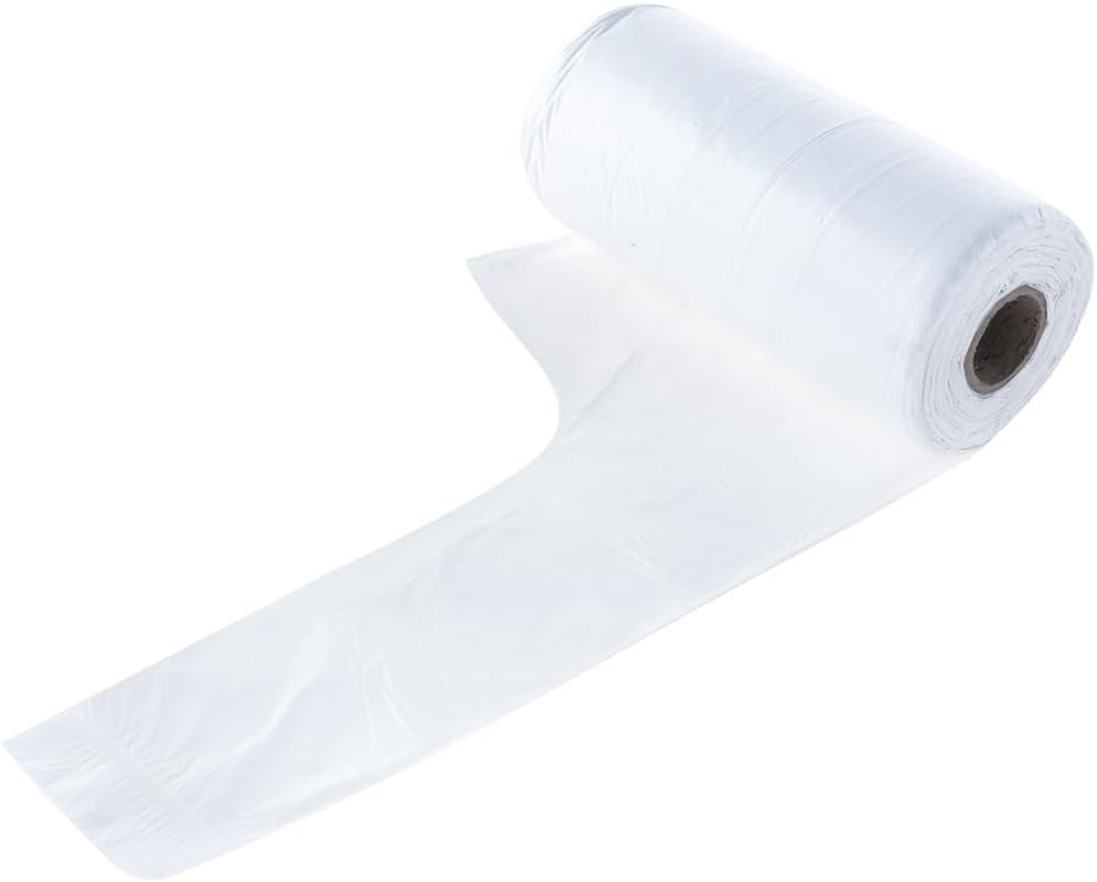 Xtra Kleen Bin Liner Kitchen Tidy Garbage Bag with Handle, White, Large, 35 Litre Capacity (Pack of 30) image number 4