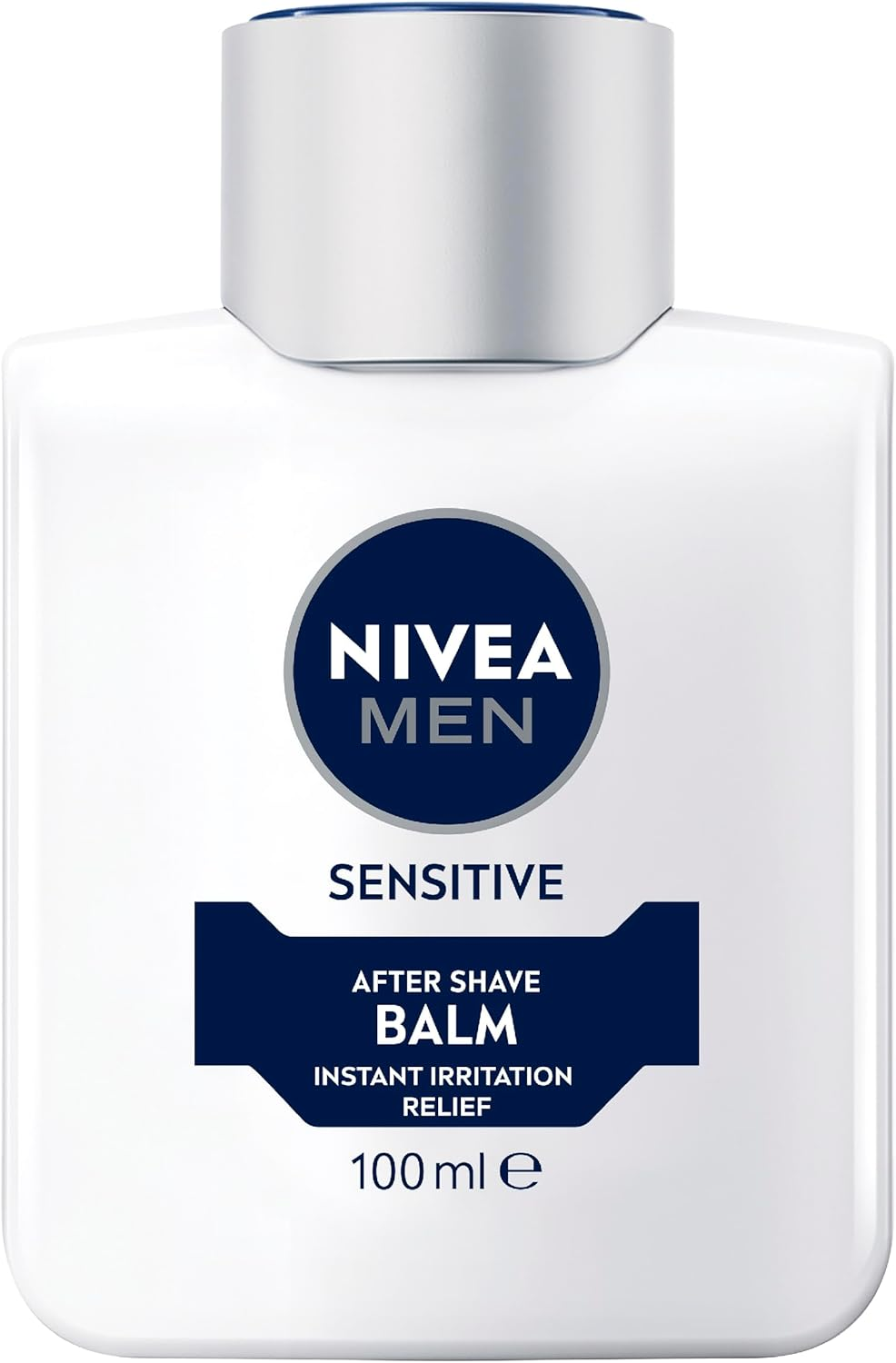 NIVEA MEN Sensitive after Shave Balm 100Ml | with Chamomile & Vitamin E | Relieves Redness & Irritation from Shaving | Provides 24-Hour Hydration | Fast Absorbing | after Shave for Sensitive Skin image number 4