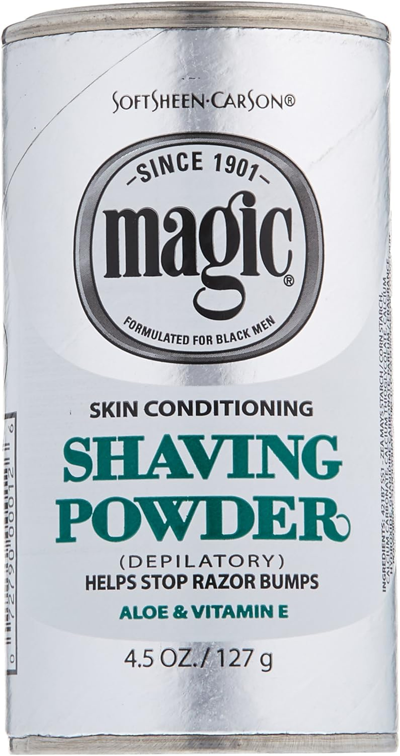 Magic Platinum Shaving Powder 4.5Oz. Skin Conditioning (2 Pack) image number 2