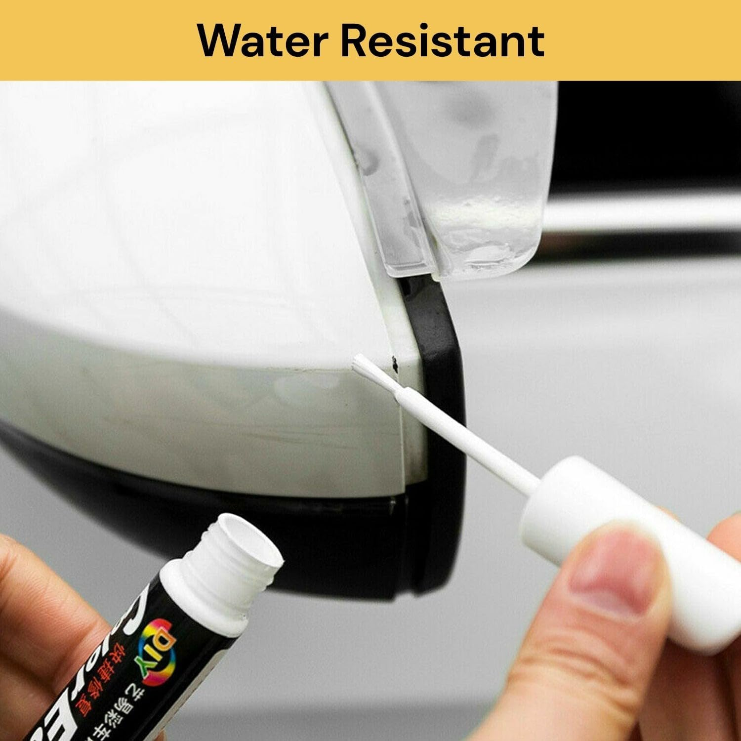 Car Paint Touch up Pen, Color Accurate Touch up Paint for Cars, Professional Automotive Paint Scratch Repair, Lasting Auto Scratch Remover, Quick Drying, Easy to Use, Safe and Non-Toxic image number 6