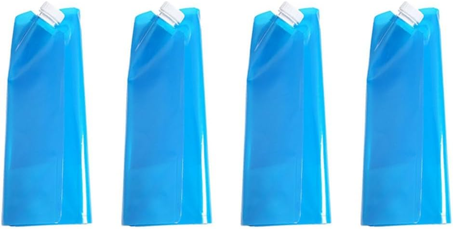 Lyaciomn Ice Bath Bags, Large Capacity Ice Bath Freezer Bag, 5L Ice Bags for Ice Bath, Foldable Bags for Ice Bath Easy Install Easy to Use image number 3