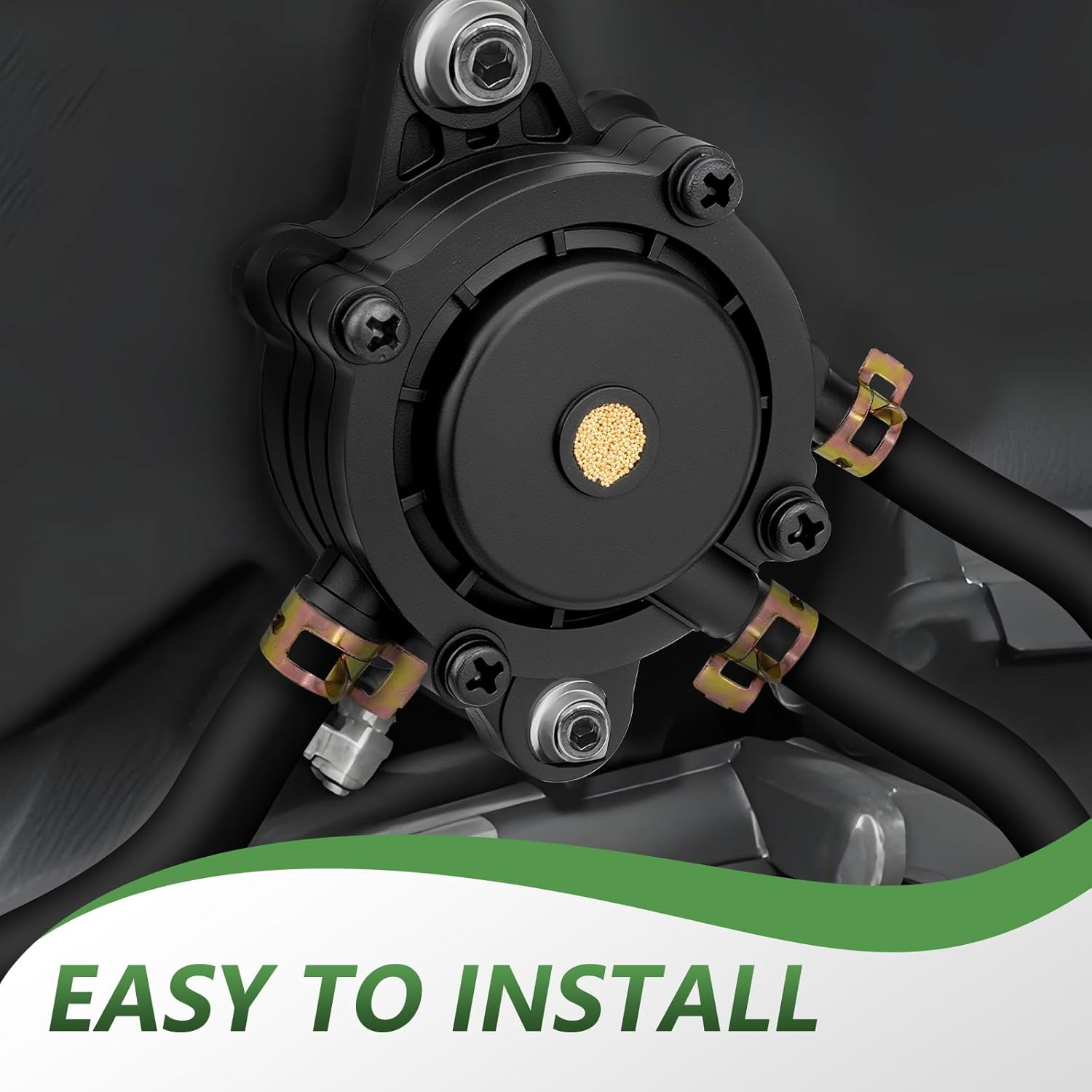 Fuel Pump for Kohler, Vacuum Fuel Pump with Fuel Filter for Kohler 17HP-25 HP Briggs and Stratton John Deere Honda Yamaha Small Engine Lawn Mower Tractor image number 6