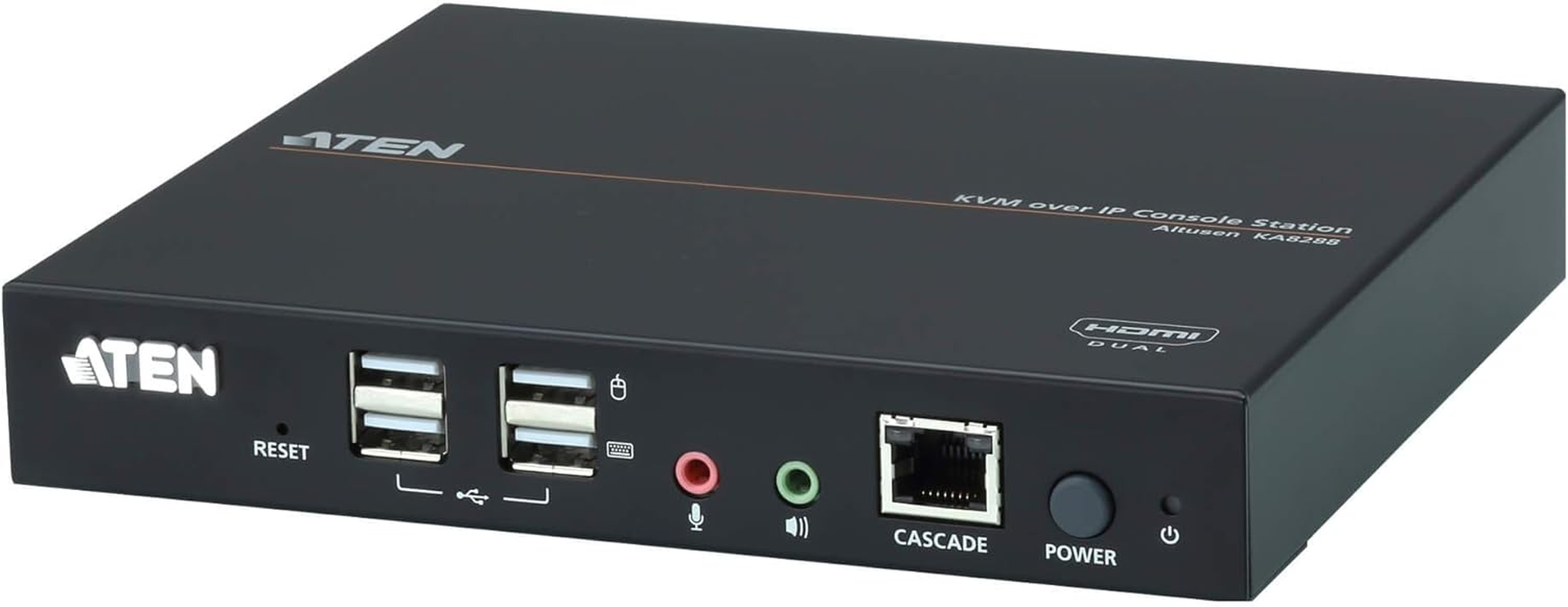 Aten Dual HDMI KVM over IP Console Station