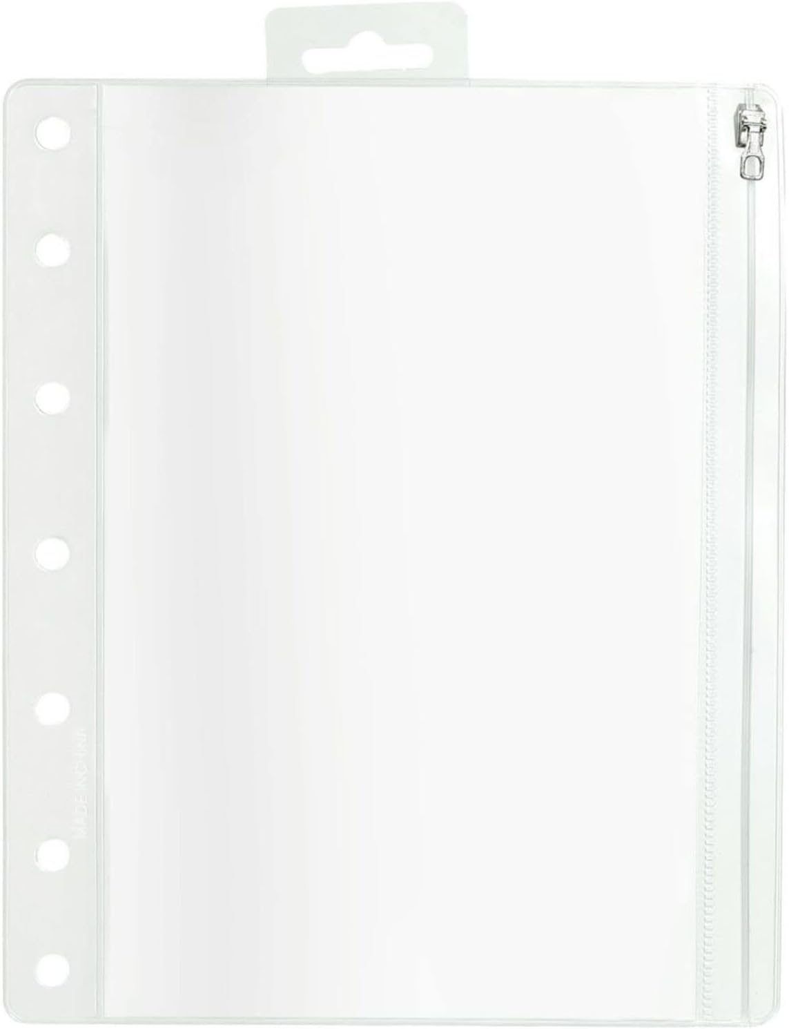 Colourhide Bindermate Large Case, Clear