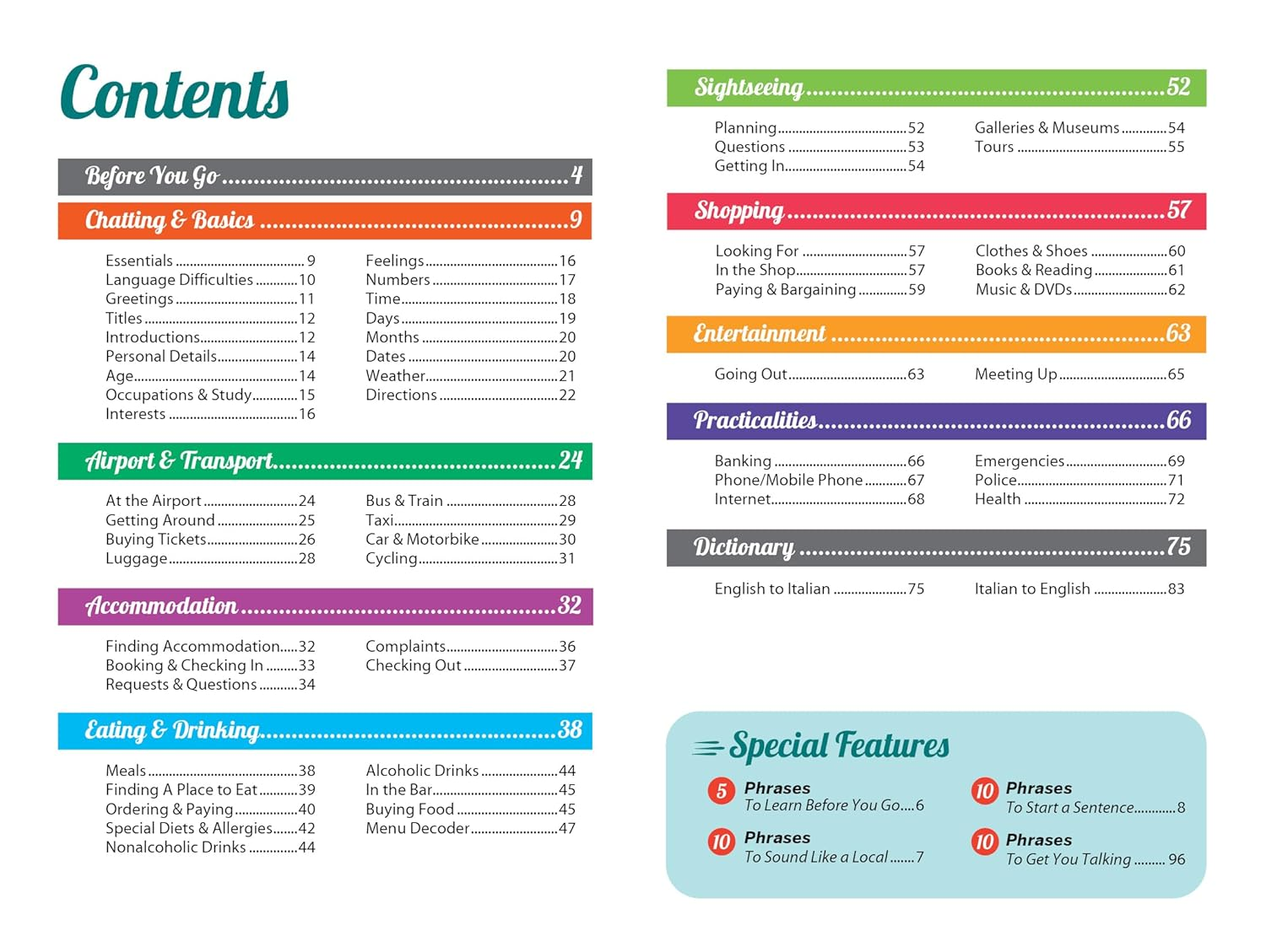 Lonely Planet Fast Talk Italian image number 3