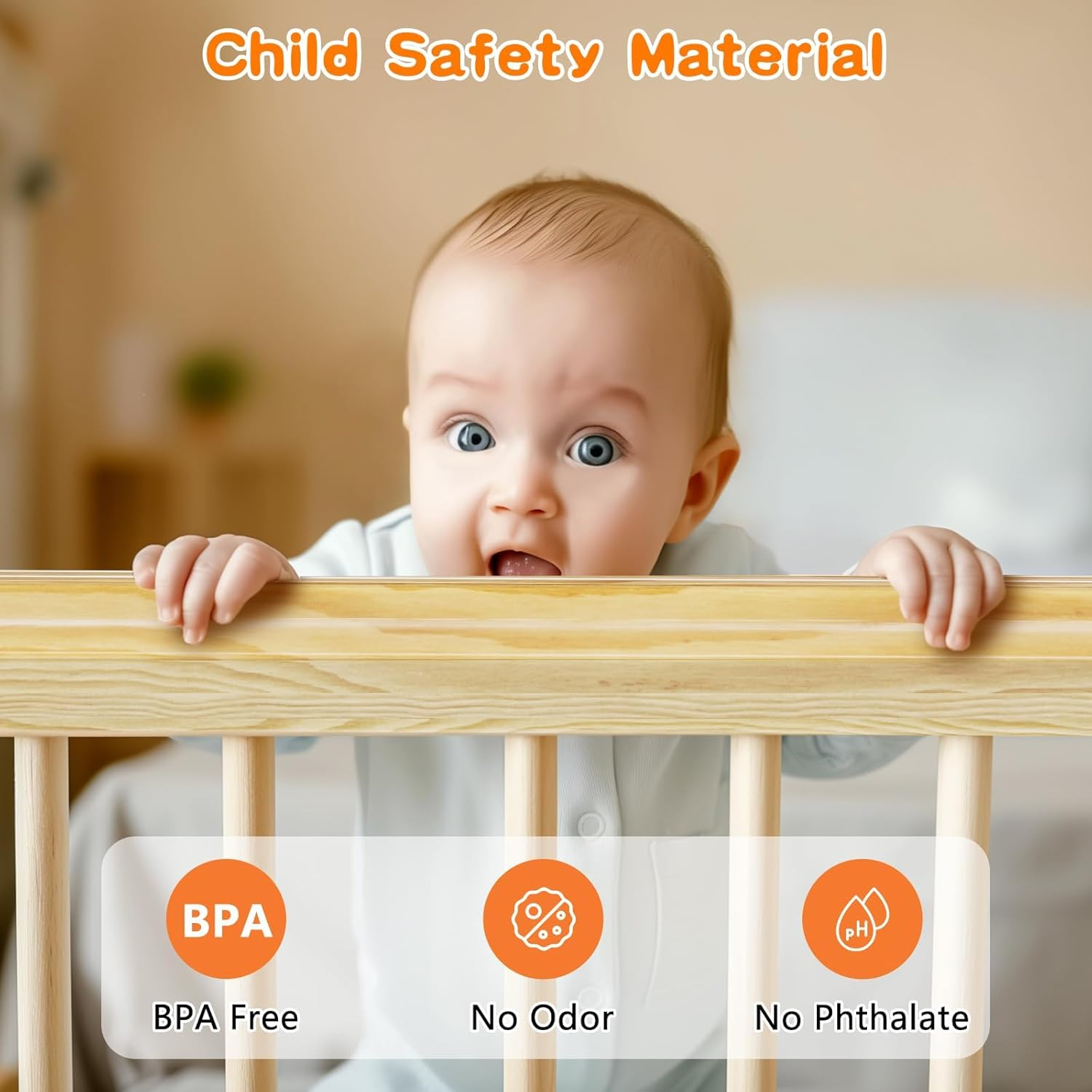 Corner Protectors Transparent, 16.5Ft Furniture Table Edge Protectors Soft Silicone Bumper Strip with Strong Adhesive Tape for for Cabinets, Tables, Drawers, Household Appliances （16.15Mm*15Mm Wide）