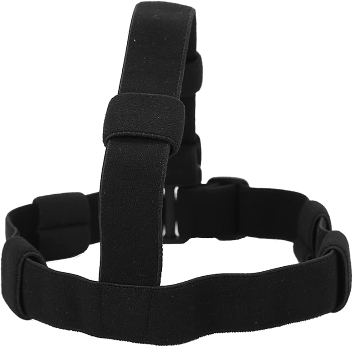 Headlamp Strap Headlight Band Headlight Strap Head Torch Strap Headlamp Band Headlamp Elastic Strap Flashlight Headgear Strap Flashlight Mounting Band for Safty (Black, One Size) image number 6