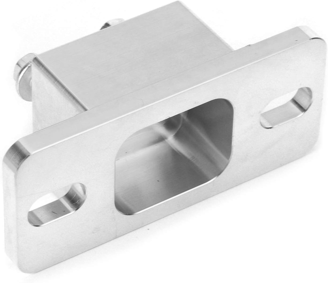 POENVFPO Aluminum Solid Transmission Mount - Fit for TH350 TH400 700R4 4L60E, Easy Installation for Car Owners image number 4