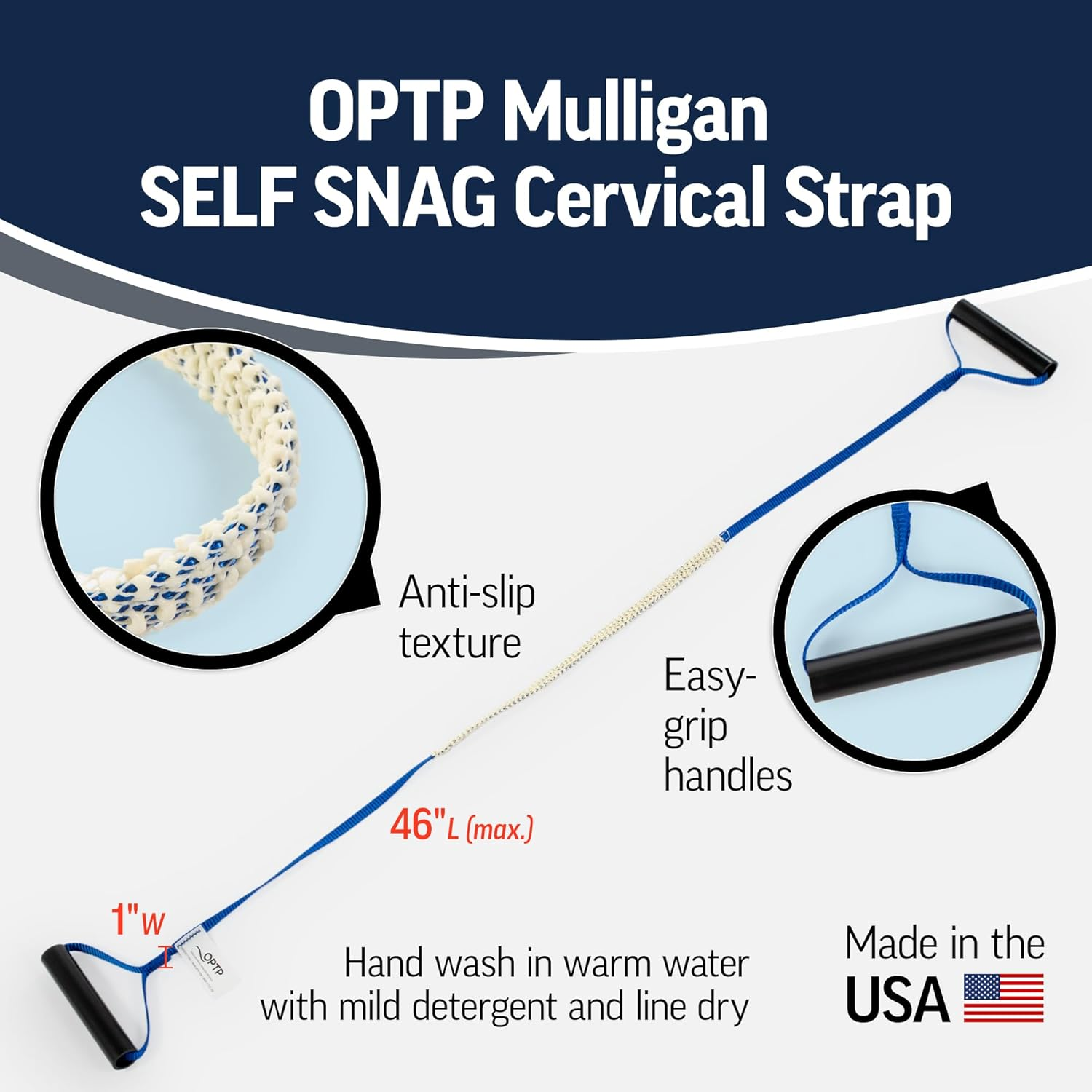 OPTP Mulligan SELF SNAG Cervical Strap (633) image number 4