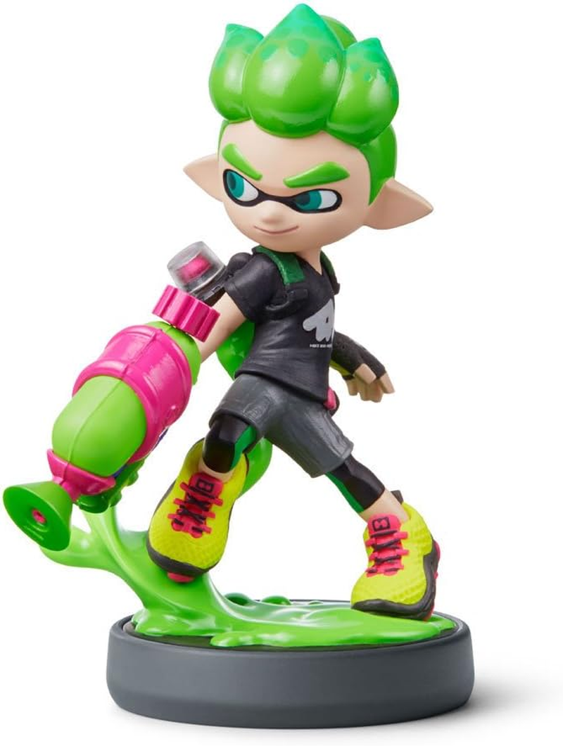 Nintendo Amiibo - Inlking Squid (Splatoon)