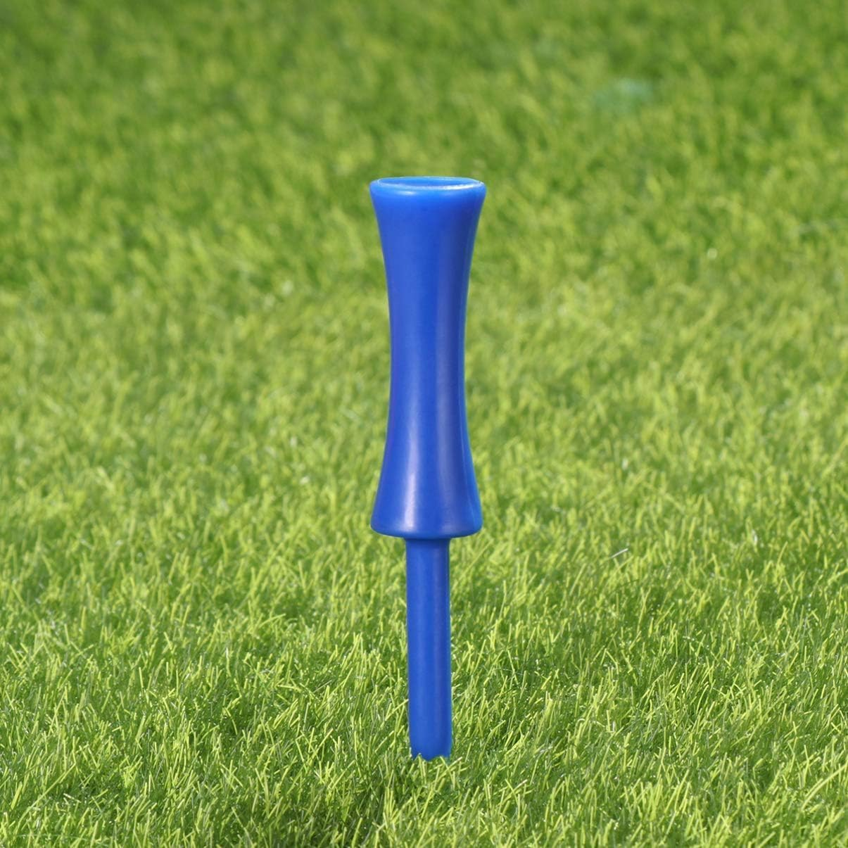 80 Pieces Golf Tee, Double Layer 4 Sizes Golf Ladder Three Way Plastic Golf Tee Kit Golf Castle Suitable for Indoor Outdoor Family Golf Training in a Variety of Colors image number 4