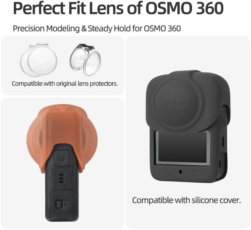 Camgo Sunnylife Lens Protective Cover for Osmo 360 image number 4