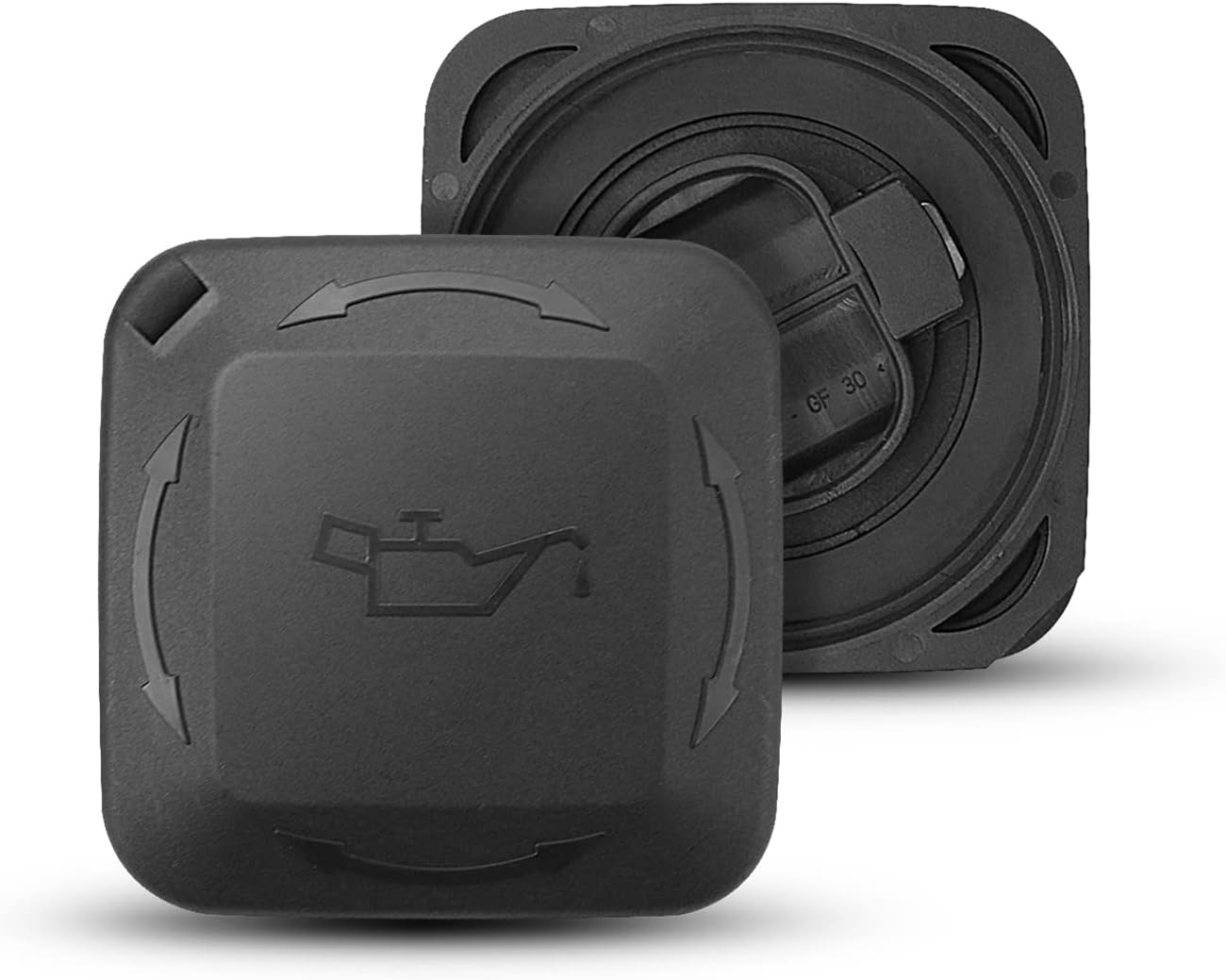 BINB ROAD Engine Oil Filler Cap Cover Lid 11127500568 Compatible with BMW 116I 118I 120I 130I 316I 318I 320I 323I 325I 330I523I 525I 530I 630I 730I X3 Z4 image number 2