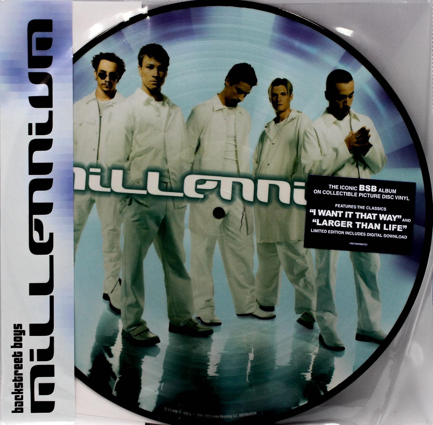 Millennium (20Th Anniversary Picture Disc)