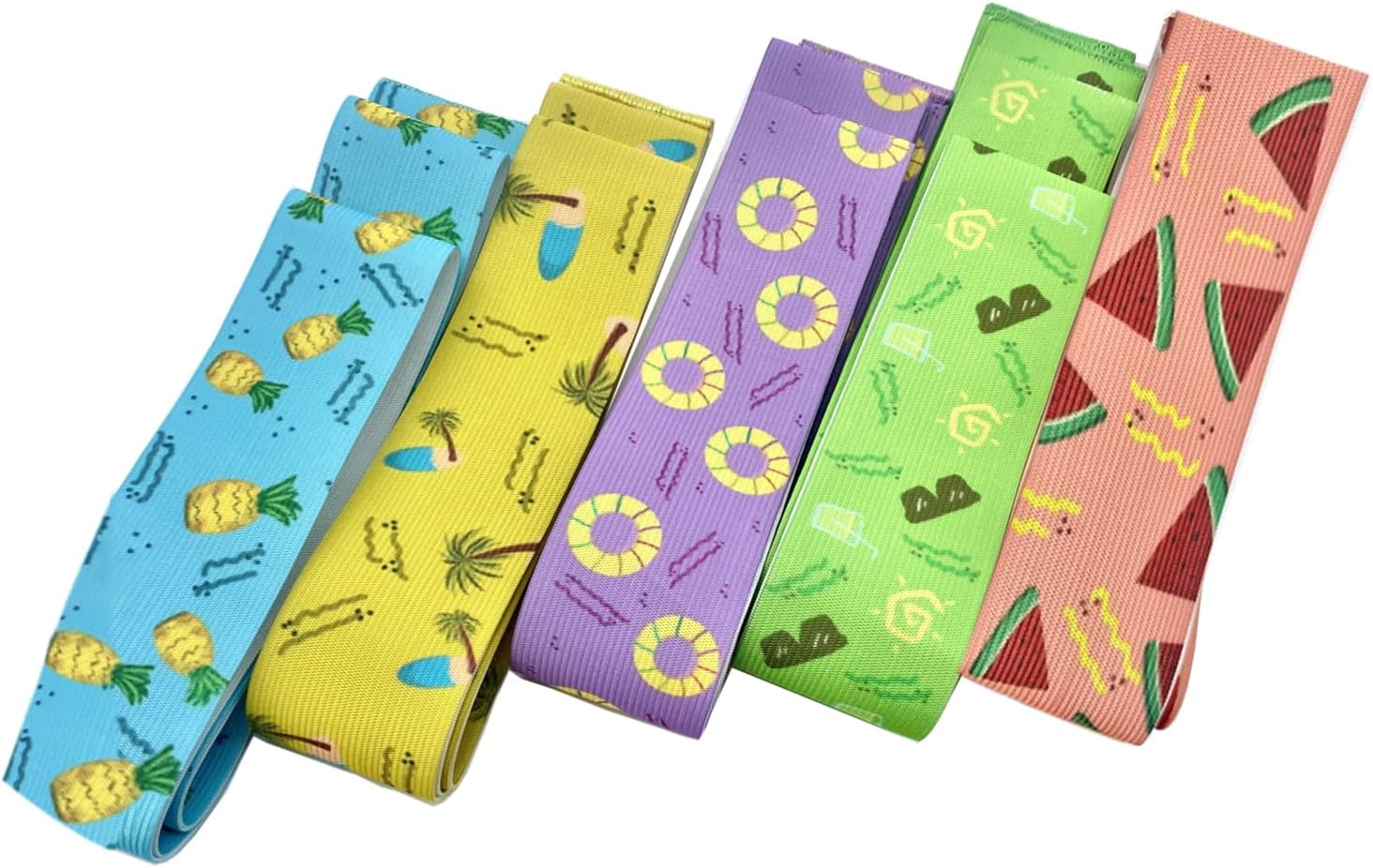 5Pcs Beach Chair Towel Bands Elastic Windproof Summer Beach Accessory for Cruise Chairs and Loungers Essential Cruise and Beach Accessory (1Pack) image number 1