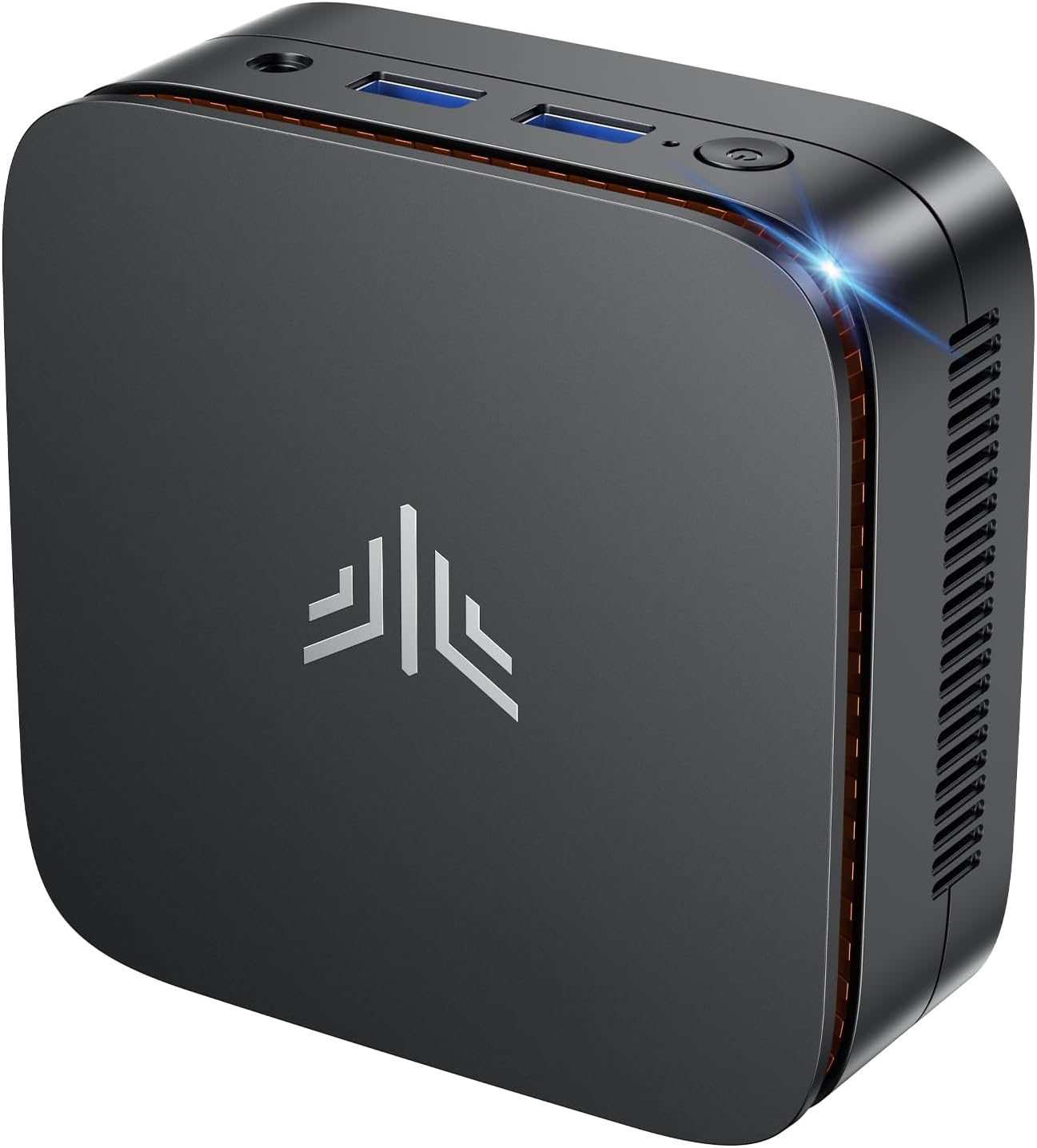 KAMRUI Mini PC, 12Th Intel Alder Lake- N95 up to 3.4 Ghz,16Gb RAM+512GB M.2 SSD, Windows 11 Pro Mini Computer,Support 2.5" SATA Ssd,Wifi 2.4G/5G,Bluetooth4.2,Triple Display,4K Reliable Office Small PC image number 2