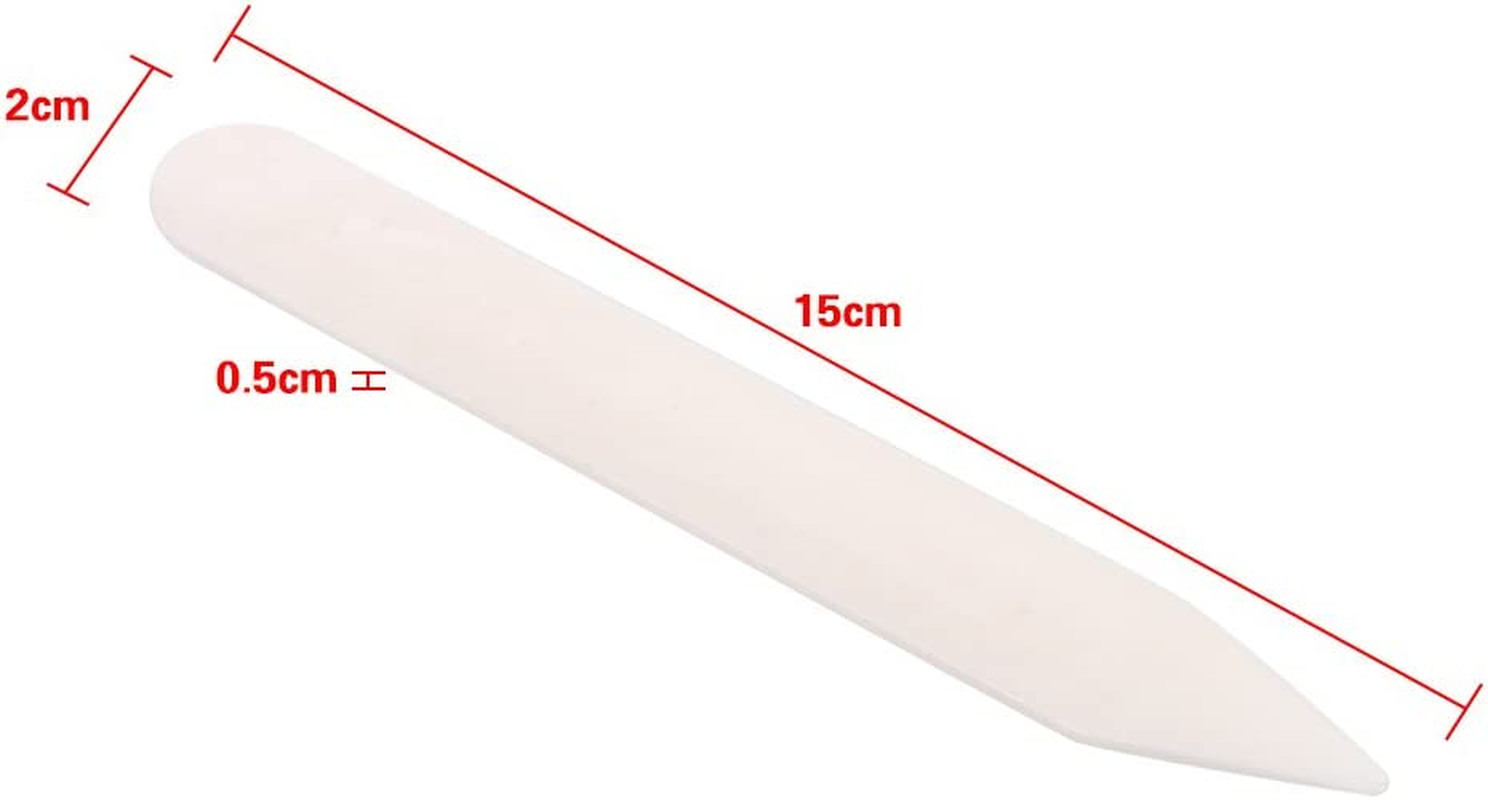 Bone Tool, Real Bone Bone Folder Crafting Scoring Folding Tool Leather Craft Bone Tool for DIY for Leather Craft image number 4