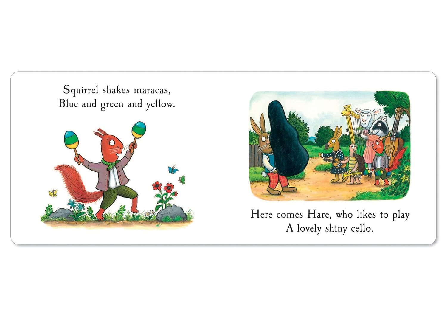 Badger'S Band: a Lift-The-Flap Story