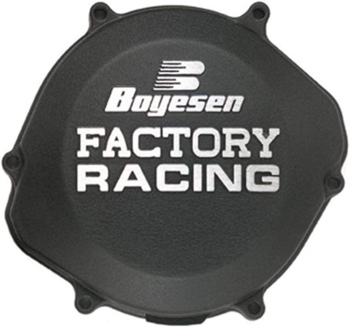 Boyesen CC-22B Black 'Factory Racing' Clutch Cover