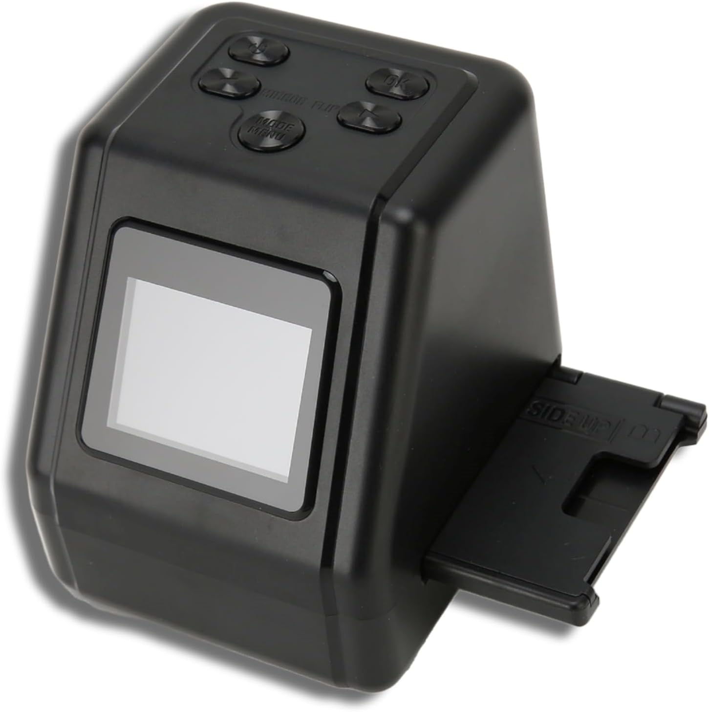 Digital Film Scanner, 12MP Slide Negative Scanner with 2 Inch LCD Screen for Convert 135 126 110 Super 8 Films Slides to Digital JPEG, Photo Scanner for PC Laptop Phone - B image number 2