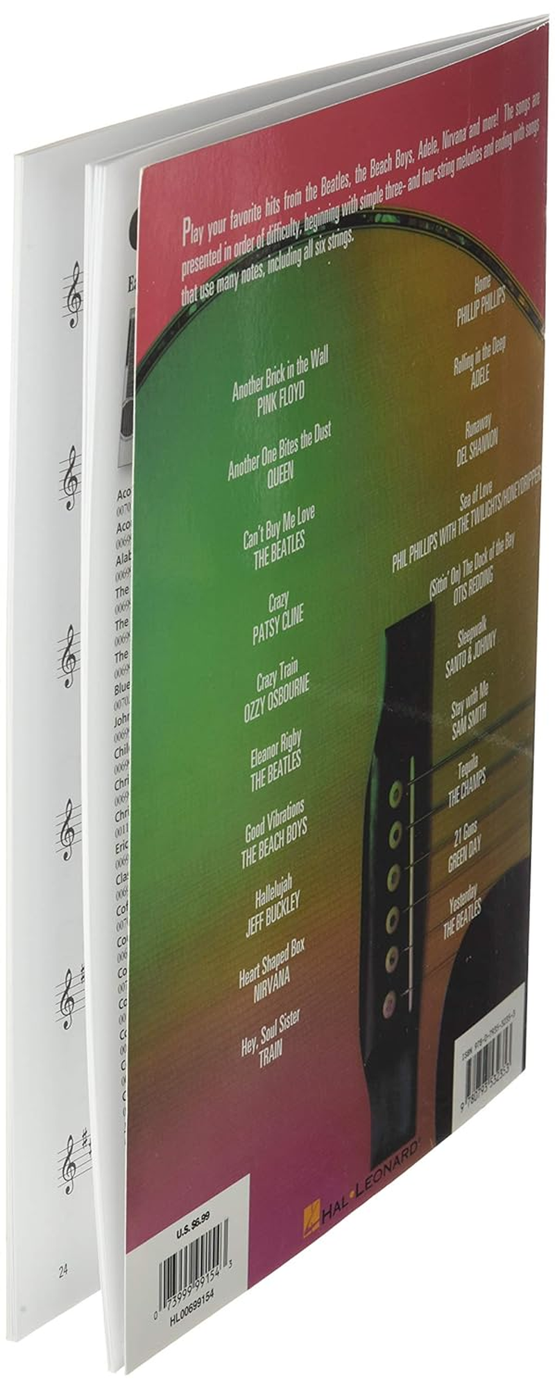 Hal Leonard Even More Easy Pop Melodies 3Rd Edition Songsbook: Correlates with Book 3