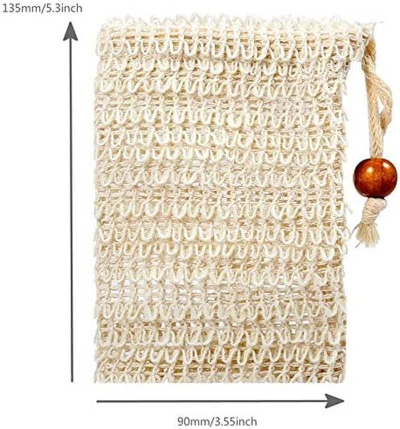4X Soap Bag, Soap Bag Ramie, Organic Soap Bag, Soap Bag, Foaming and Dry Soap image number 1