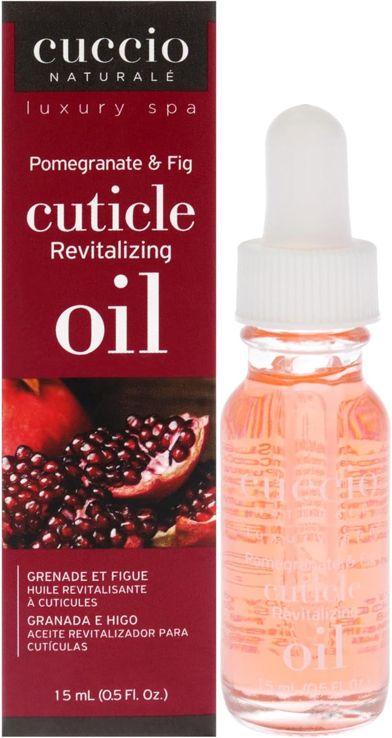 Cuccio Naturale Cuticle Revitalizing Oil - Hydrating Oil for Repaired Cuticles Overnight - Remedy for Damaged Skin and Thin Nails - Paraben and Cruelty-Free Formula - Milk and Honey - 15 ML image number 4