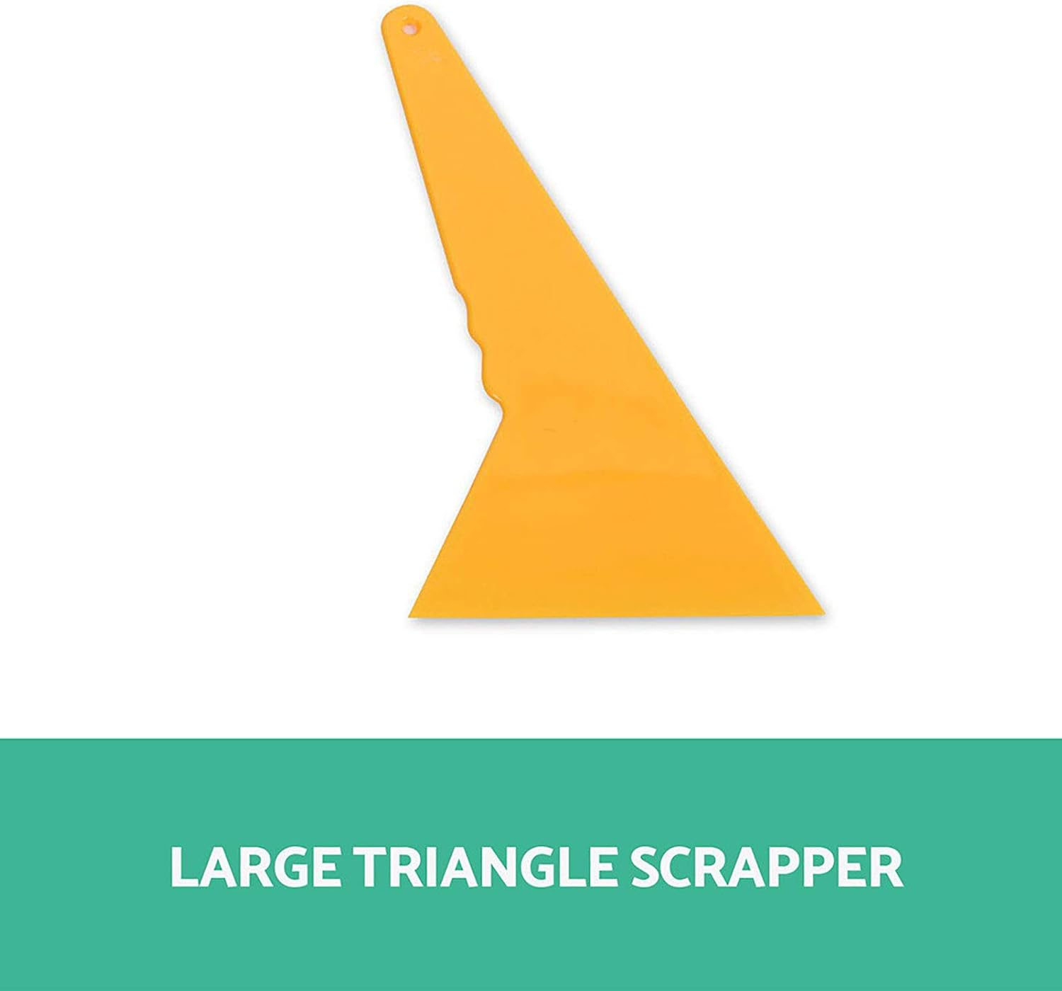 Giantz Window Film Tool Kit, Set of 5 Blackout Windows Tint Privacy Films Roll Sticker Squeegee Tools Lit Home Room Office Car Furnishings, Durable Yellow image number 3