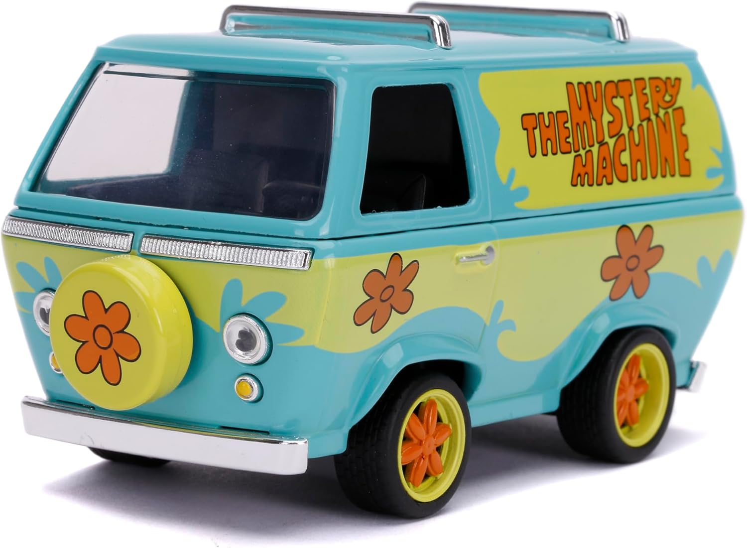 Jada Toys Scooby Doo Mystery Machine Model 1:32 Scale Diecast Vehicle image number 3