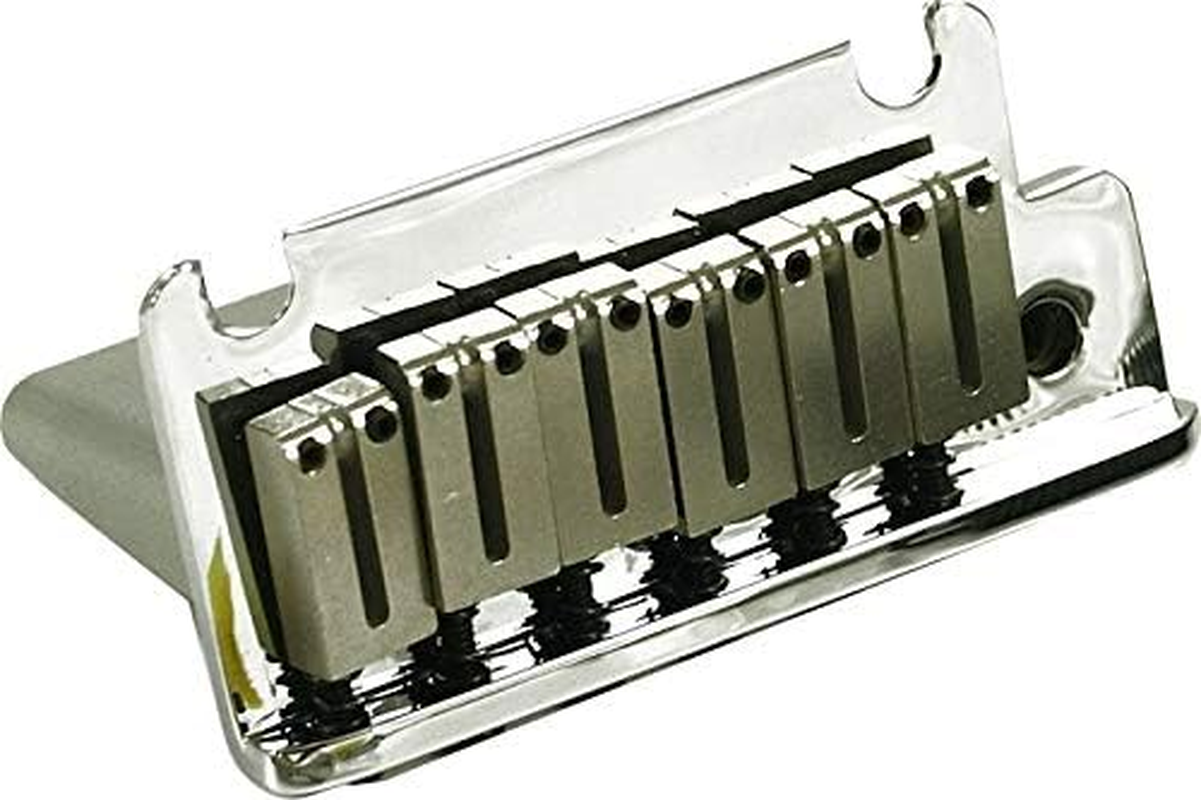 Fender American Series Stratocaster Tremolo Bridge Assembly - Chrome image number 2