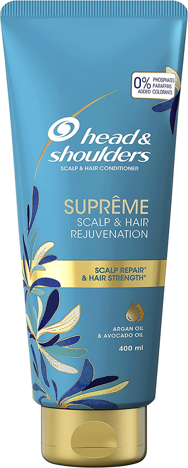 Head & Shoulders Supreme Moisture anti Dandruff Conditioner 550Ml