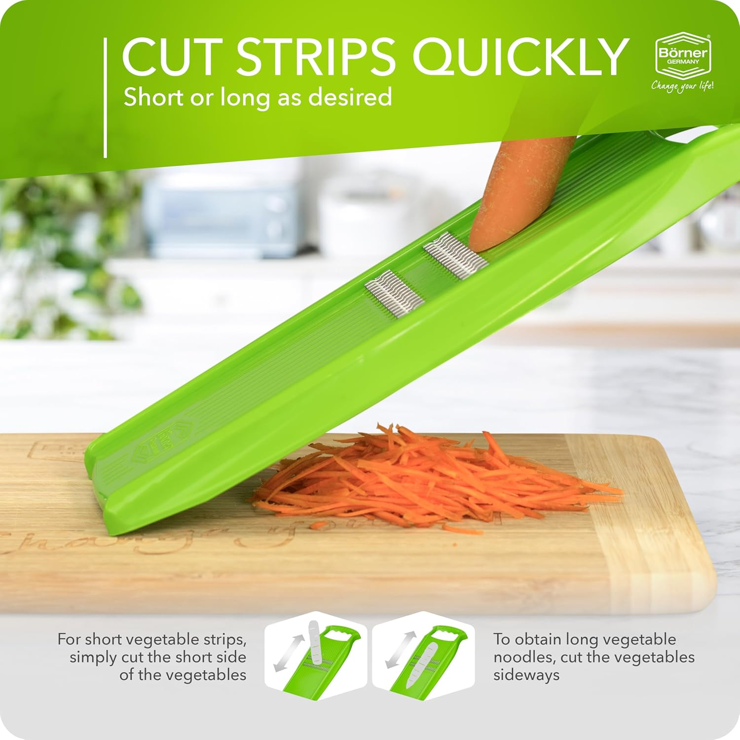 Borner Roko Cutter Powerline (Green) by Borner