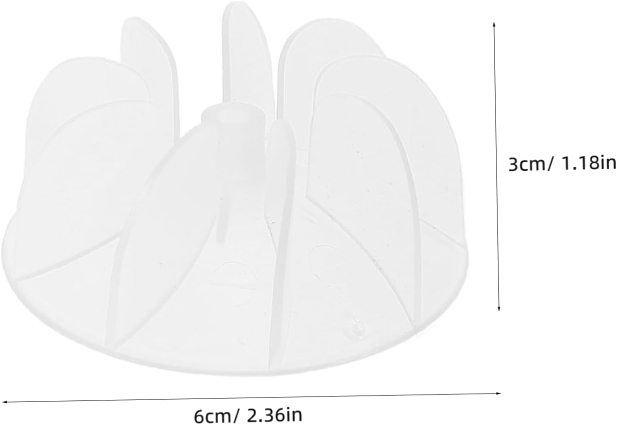 PACKOVE 5Pcs Replacement Fan Blades for Hair Dryer Sturdy Hair Dryer Parts Easy Installation for Home Salon Use Compatible image number 6