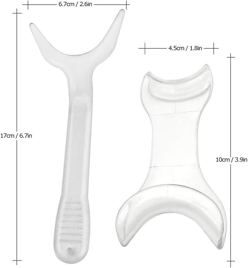 4Pcs Lip Cheek Retractor Set Mouth Opener Intraoral Orthodontic Cheek Teeth Mouth Opener Dentistry Equipment Tool QIUNI image number 2