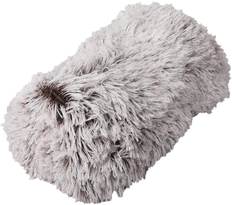 Pawz Dog Blanket Pet Cat Mat Puppy Warm Soft Plush Washable Reusable Large Brown image number 6