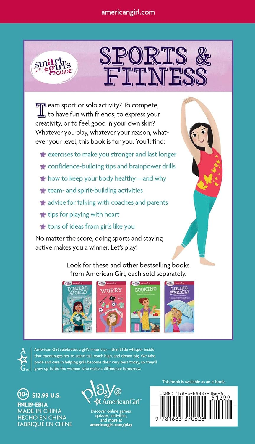A Smart Girl'S Guide: Sports & Fitness: How to Use Your Body and Mind to Play and Feel Your Best image number 1