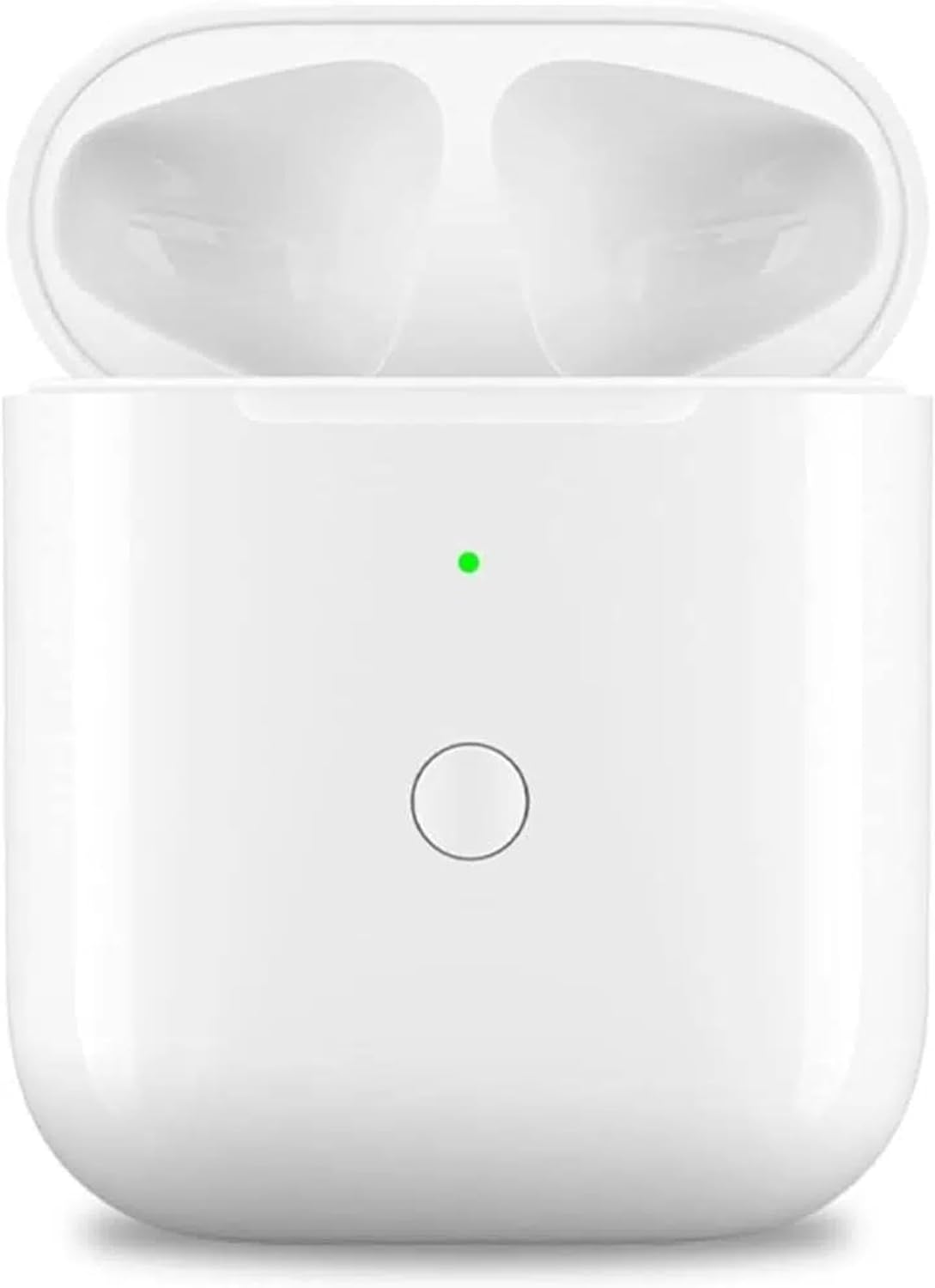 Pods 1 2 Charging Case, Keshidun Wireless Charging Case for Airpods 1 2 with Bluetooth Pairing Sync Button,No AIRPODS, Charger Box for Apple Pods 1 2 image number 4