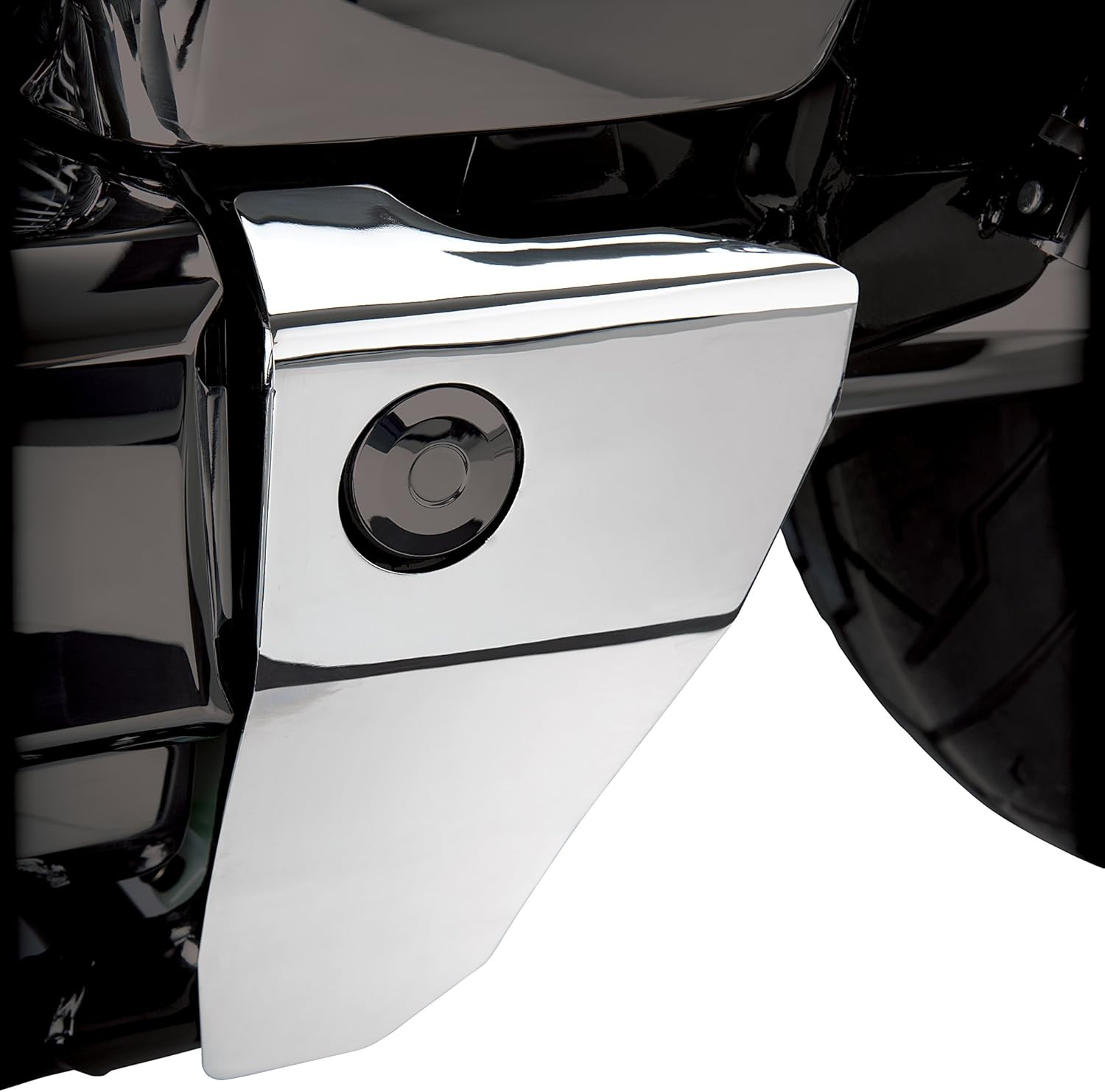 Show Chrome Accessories 53-416 Swing Arm Frame Cover